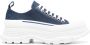 Alexander McQueen lace-up platform sneakers Blue - Thumbnail 1