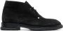 Alexander McQueen lace-up suede boots Black - Thumbnail 1