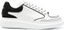 Alexander McQueen Larry panelled leather sneakers White - Thumbnail 1