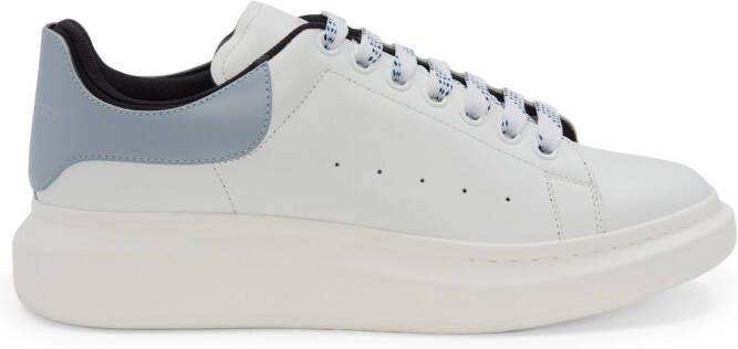 Alexander McQueen Leath S.Rubb Larry low-top sneakers White