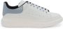 Alexander McQueen Leath S.Rubb Larry low-top sneakers White - Thumbnail 1