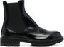 Alexander McQueen leather Chelsea boots Black - Thumbnail 1