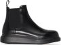 Alexander McQueen leather chelsea boots Black - Thumbnail 1