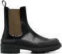 Alexander McQueen leather Chelsea boots Black - Thumbnail 1