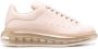 Alexander McQueen leather chunky-sole sneakers Pink - Thumbnail 1