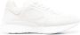 Alexander McQueen leather low-top sneakers White - Thumbnail 1
