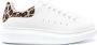 Alexander McQueen leopard print Oversized sneakers White - Thumbnail 1