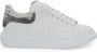 Alexander McQueen logo-print lace-up sneakers White - Thumbnail 1