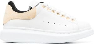 Alexander McQueen logo-print sneakers White