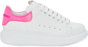 Alexander McQueen low-top chunky-sole sneakers White