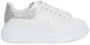 Alexander McQueen low-top lace-up sneakers White - Thumbnail 1
