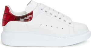 Alexander McQueen low-top lace-up sneakers White