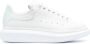 Alexander McQueen low-top leather sneakers White - Thumbnail 1