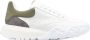Alexander McQueen Court low-top sneakers White - Thumbnail 1
