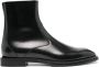 Alexander McQueen metal-trim leather boots Black - Thumbnail 1