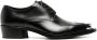Alexander McQueen metallic toe-cap lace-up shoes Black - Thumbnail 1