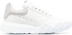 Alexander McQueen New Court low-top sneakers White