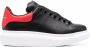 Alexander McQueen oversize lace-up sneakers Black - Thumbnail 1
