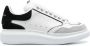 Alexander McQueen Oversize leather sneakers White - Thumbnail 1