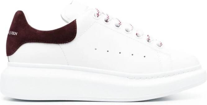 Alexander McQueen Oversize sole sneakers White