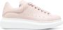 Alexander McQueen Oversized chunky low-top sneakers Pink - Thumbnail 1