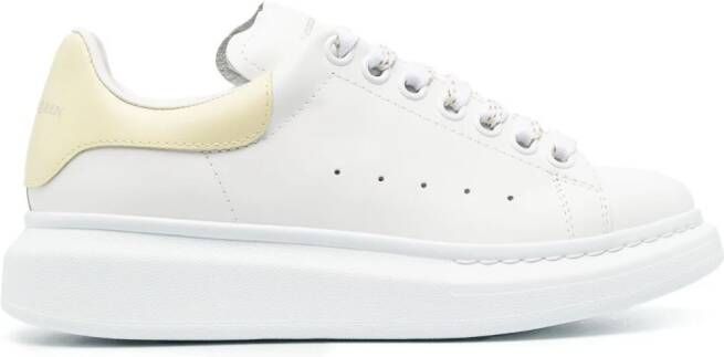 Alexander McQueen Oversized chunky low-top sneakers White