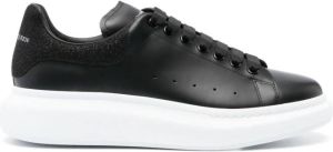 Alexander McQueen Oversized chunky sneakers Black