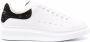Alexander McQueen Oversized crystal-embellished sneakers White - Thumbnail 1