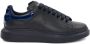 Alexander McQueen Oversized lace-up sneakers Black - Thumbnail 1