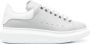 Alexander McQueen Oversized lace-up sneakers Grey - Thumbnail 1