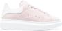 Alexander McQueen Oversized lace-up sneakers Pink - Thumbnail 1