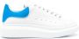 Alexander McQueen Oversized lace-up sneakers White - Thumbnail 1