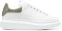 Alexander McQueen Oversized lace-up sneakers White - Thumbnail 1