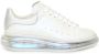 Alexander McQueen Oversized lace-up sneakers White - Thumbnail 1