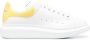 Alexander McQueen Oversized Larry leather sneakers White - Thumbnail 1