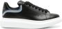 Alexander McQueen Oversized leather sneakers Black - Thumbnail 1