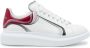 Alexander McQueen Oversized leather sneakers White - Thumbnail 1