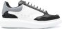 Alexander McQueen Oversized leather sneakers White - Thumbnail 1