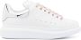 Alexander McQueen Oversized leather sneakers White - Thumbnail 1