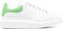 Alexander McQueen Oversized leather sneakers White - Thumbnail 1