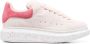 Alexander McQueen Oversized low-top sneakers Pink - Thumbnail 1