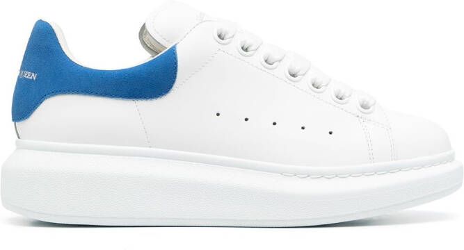 Alexander McQueen Oversized low-top sneakers White