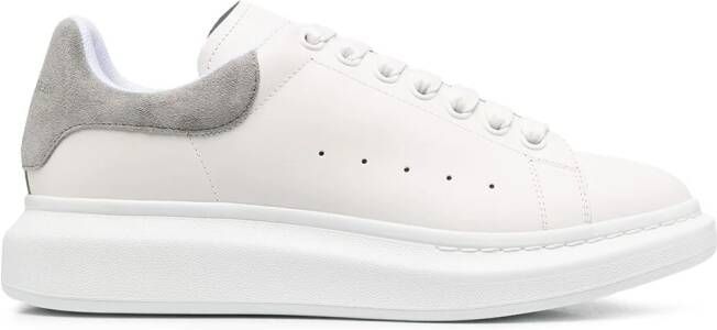 Alexander McQueen oversized low-top sneakers White