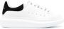 Alexander McQueen Oversized low-top sneakers White - Thumbnail 1