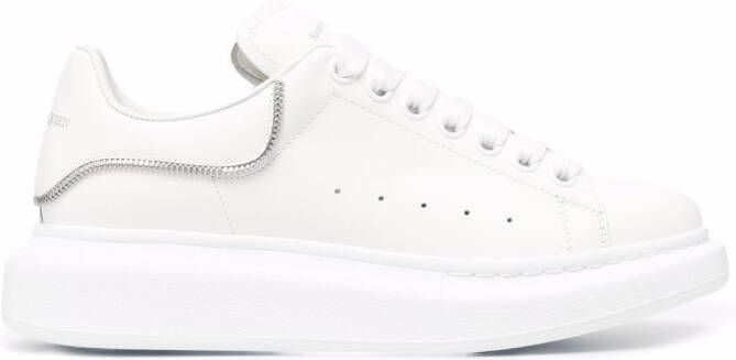 Alexander McQueen Oversized low-top sneakers White