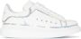 Alexander McQueen Oversized low-top sneakers White - Thumbnail 1