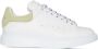 Alexander McQueen Oversized low-top sneakers White - Thumbnail 1