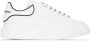 Alexander McQueen Oversized low-top sneakers White - Thumbnail 1