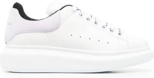 Alexander McQueen Oversized low-top sneakers White