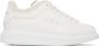 Alexander McQueen Oversized shearling-lining sneakers White - Thumbnail 1